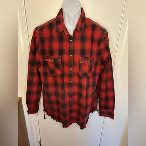 Zara Flannel Size XL